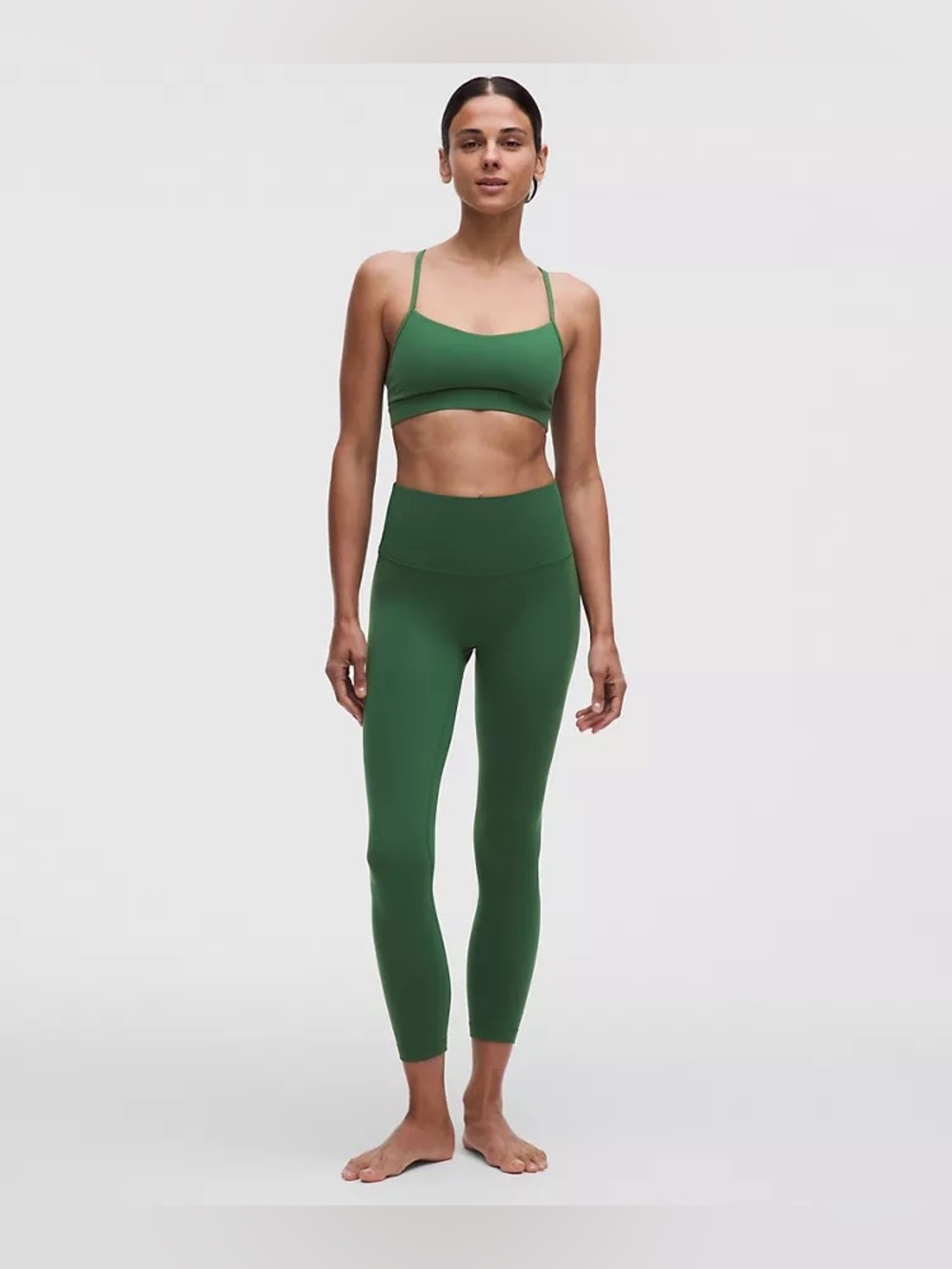 Lululemon Align High-Rise Pant 25" leggings ivy grove green size 2 BRAND NEW NWT